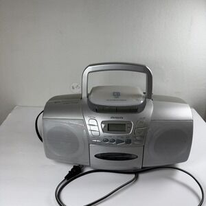 Vintage Aiwa CSD-TD26 CD Radio Cassette Recorder Boombox - Storage Location: B-1